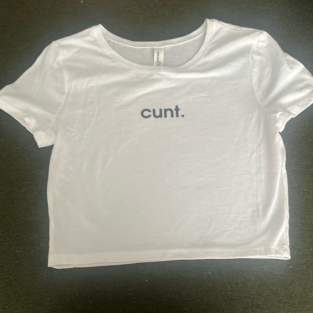 Barstool Cropped Tee